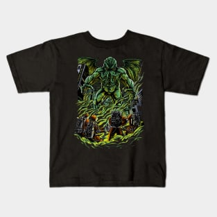 GodBusters V2 (by Andriu and Legendary Phoenix) Kids T-Shirt